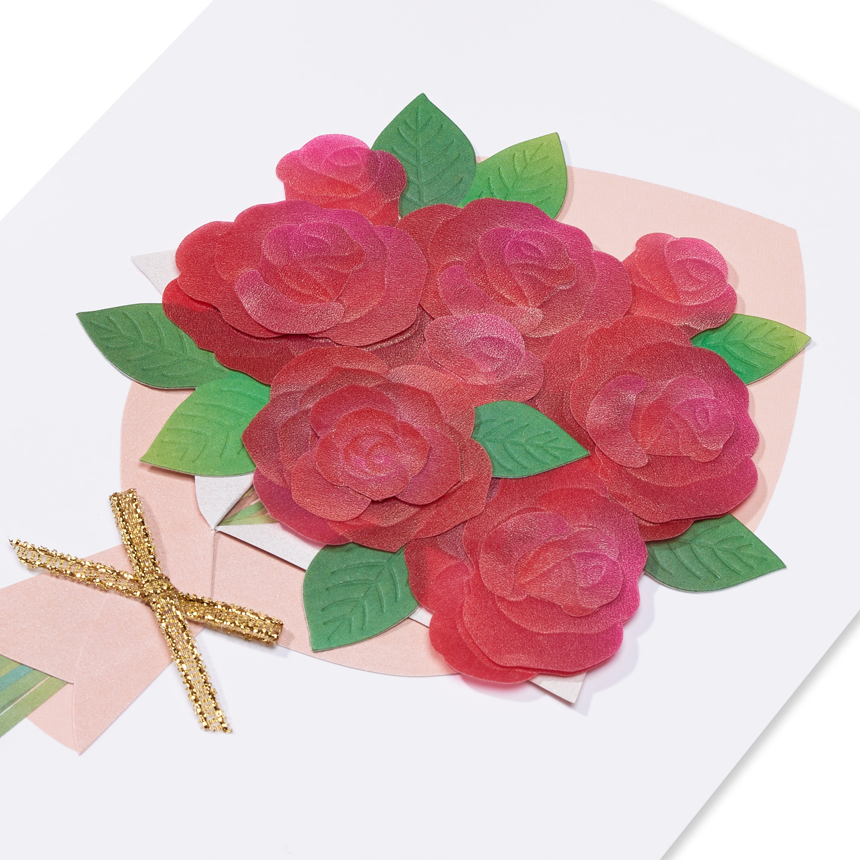 American Greetings Valentine's Day Card (Rose Bouquet)