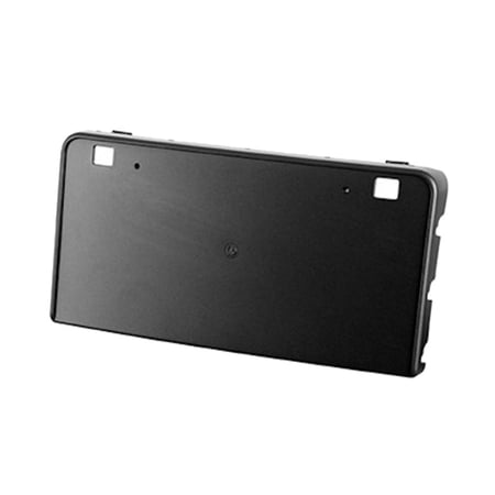 For Audi A3/S3 2015 2016 License Plate Bracket | Front | Gray | Made of ABS Plastic | Replacement For AU1068107 | 191275092156, 8V58072871QP