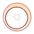 thumbnail image 3 of SHISUYAN 1Pc Creative Simple Lampshade Decorative Table Light Shell Lampshade Accessory, 3 of 7