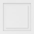 thumbnail image 2 of Ekena Millwork 22"W x 22"H x 5/8"P Harrison Raised Panel Decorative Wall Panel, 2 of 7
