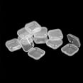 thumbnail image 3 of Gerich 10 Pcs Mini Plastic Box for Jewelry Trinkets Transparent Display Storage Box Cases Inside Clear, 3 of 8