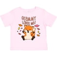 thumbnail image 3 of Inktastic Grammy Loves Me- Cute Baby Fox Boys or Girls Toddler T-Shirt, 3 of 5