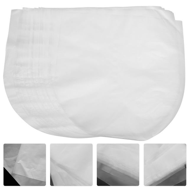 OULII 100 Pcs Sacs pour Disques Vinyles, Manchon Transparent Anti-Poussière