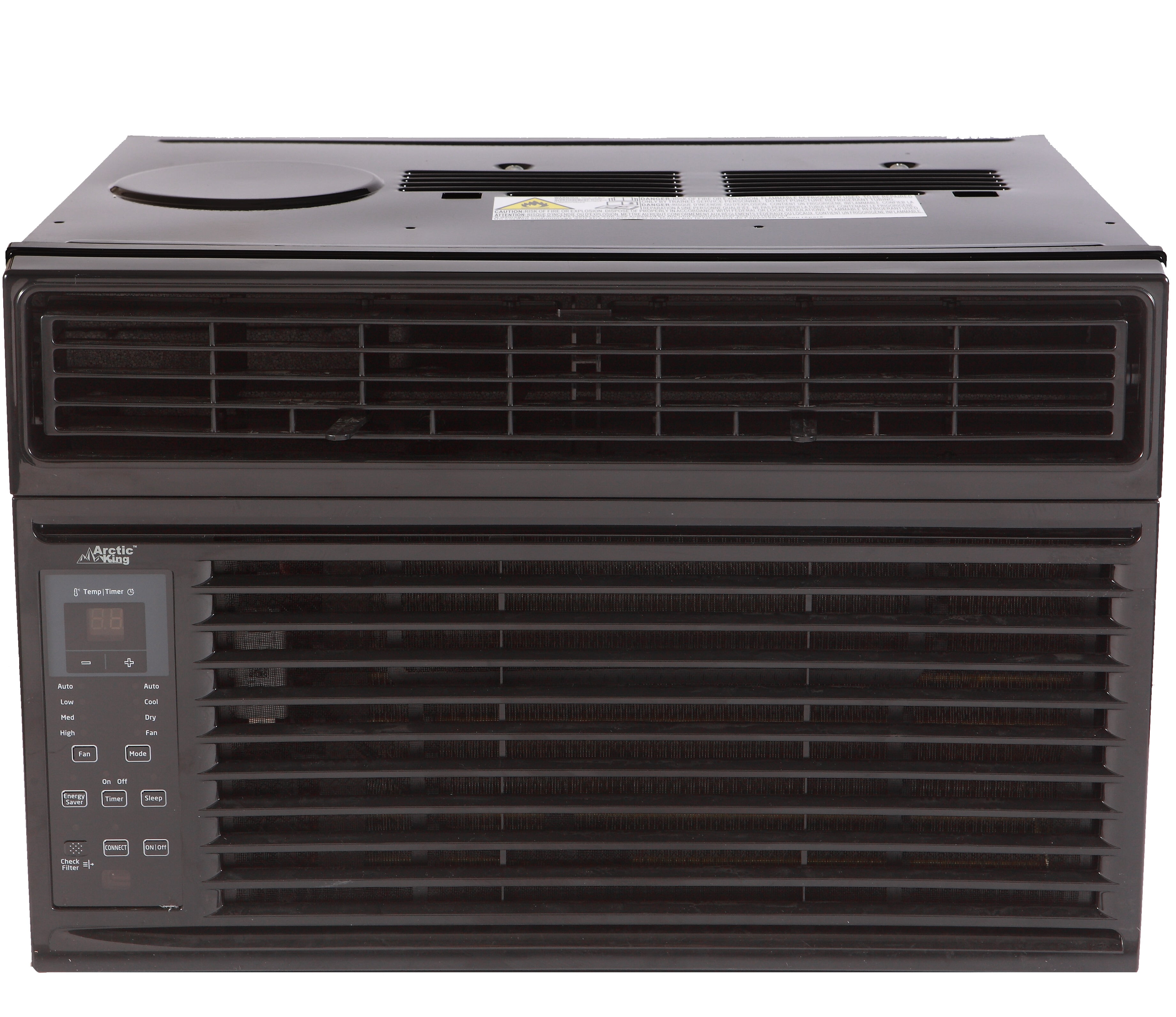 Arctic King 8000 BTU WiFi Smartphone Compatible Window Air Conditioner