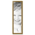 thumbnail image 2 of ArtToFrames 12" x 45" Antique Gold Picture Frame, 12x45 inch Gold Wood Poster Frame (WOM-2035),  Pack, 2 of 8
