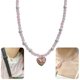 thumbnail image 2 of Tulips Pendant Necklace Delicate Heart Pendant Choker Exquisite Neck Jewelry---Product code 36162, 2 of 5