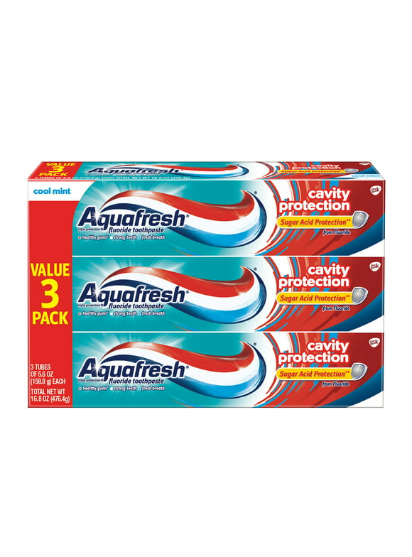 Aquafresh All Toothpaste in Toothpaste - Walmart.com