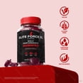 thumbnail image 6 of (3 Pack) Elite Force XL – Gummies with a Natural Daily Blend for Energy & Wellness | Great-Tasting, Easy-to-Chew Gummies (180 Gummies), 6 of 10