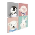 thumbnail image 1 of Set Cuadros Canvas Cuarto Bebé Animales, 1 of 4