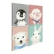 thumbnail image 1 of Set Cuadros Canvas Cuarto Bebé Animales, 1 of 4