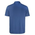 thumbnail image 3 of Men's Cutter & Buck Royal Buffalo Bills Forge Eco Fine Line Stripe Polo, 3 of 3