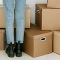 thumbnail image 4 of QUTETN 10 Pcs Large Moving Boxes with Handles Carton Buckle, 4 of 8