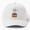 White, variant on Johnny Appleseed Day Baseball Hat, September 26 Tree Farmer Orchard Design, Classic Cap