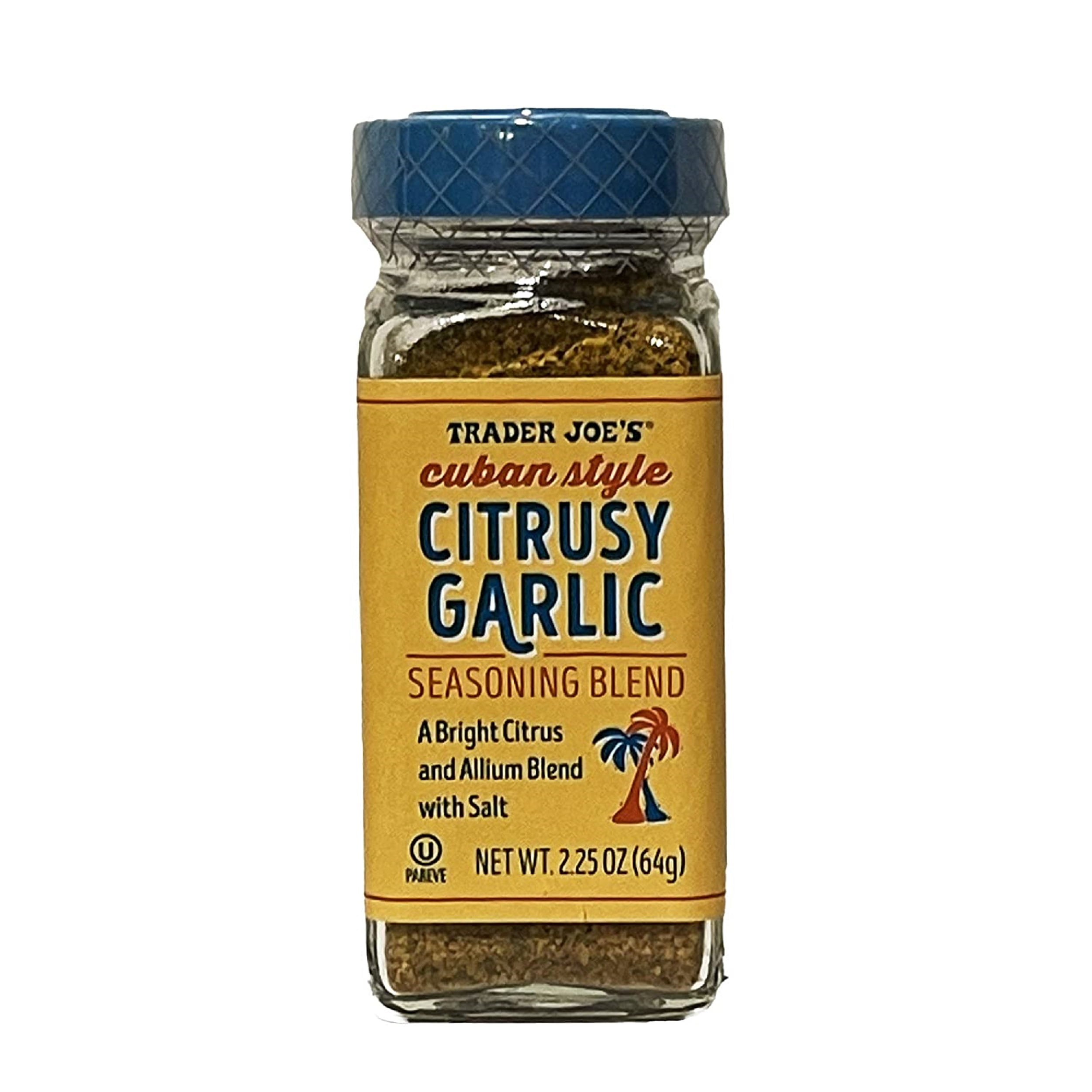 Trader Joes Cuban Style Citrusy Garlic Seasoning Blend 2.25Oz