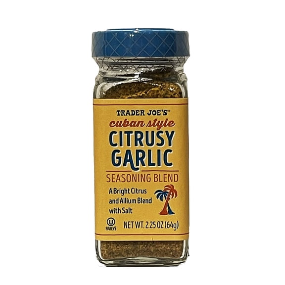 Trader Joe's Cuban Style Citrusy Garlic Seasoning Blend, 2.25 Oz