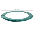 thumbnail image 4 of Soozier 14" Trampoline Pad Φ168" Trampolining Replacement Jump Green GYM, 4 of 9