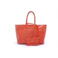 thumbnail image 1 of Bolso de compras clásico de PU, bolso para madre e hijo, bolso con forma de diente de perro, bolso de hombro elegante, 1 of 6