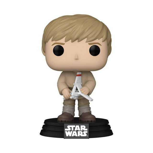 Funko Pop! Obi-Wan Kenobi S2: - Young Luke Skywalker - Bobblehead En Vinyle