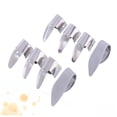 thumbnail image 3 of QUMIIRITY 8Ud Púas Metálicas Para Guitarra Con Ergonómico Plata Para E, 3 of 8