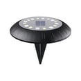 thumbnail image 2 of 100Fens Ground Lights Outdoor With 16 Leds Multi-Color Auto Changing Outdoor Lights Garden Lights For Pathways Garden Yard Patio Lawns, 2 of 6