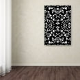thumbnail image 3 of Trademark Fine Art "Black & White Pattern" Canvas Art by Color Bakery, 3 of 3