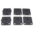 thumbnail image 4 of Pastilla de freno,Accesorio de repuesto compatible con pastillas de freno negras,1UY-W0046-00-00 1UY-W0046-00 4D3-W0046-50-00,Piezas de repuesto de pastillas de freno 4D3-W0046-50, 4 of 8