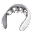 thumbnail image 1 of Protecteur de Cou Intelligent Compresse Chaude Masseur cervical Multifonctionnel vibration Masseur cervical Physiothérapie Pulsation Protecteur de Cou, 1 of 5