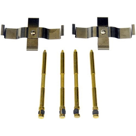 Dorman HW13612 Rear Disc Brake Hardware Kit for Specific Hyundai Models
