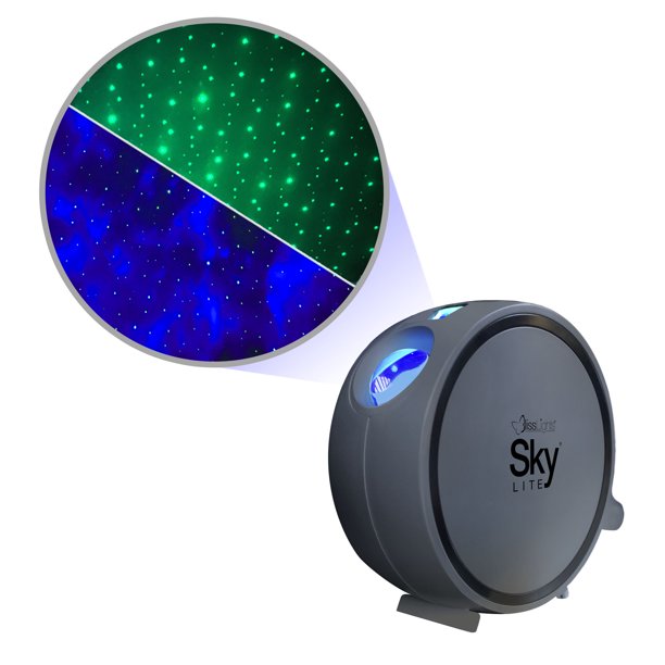 BlissLights Sky Lite Laser Star Projector LED Nebula Cloud for Game Room, Bedroom Night Light