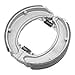 thumbnail image 3 of Caltric Rear Brake Shoes Compatible with Honda Trx300 Trx-300 Fourtrax 300 1988-2000, 3 of 4