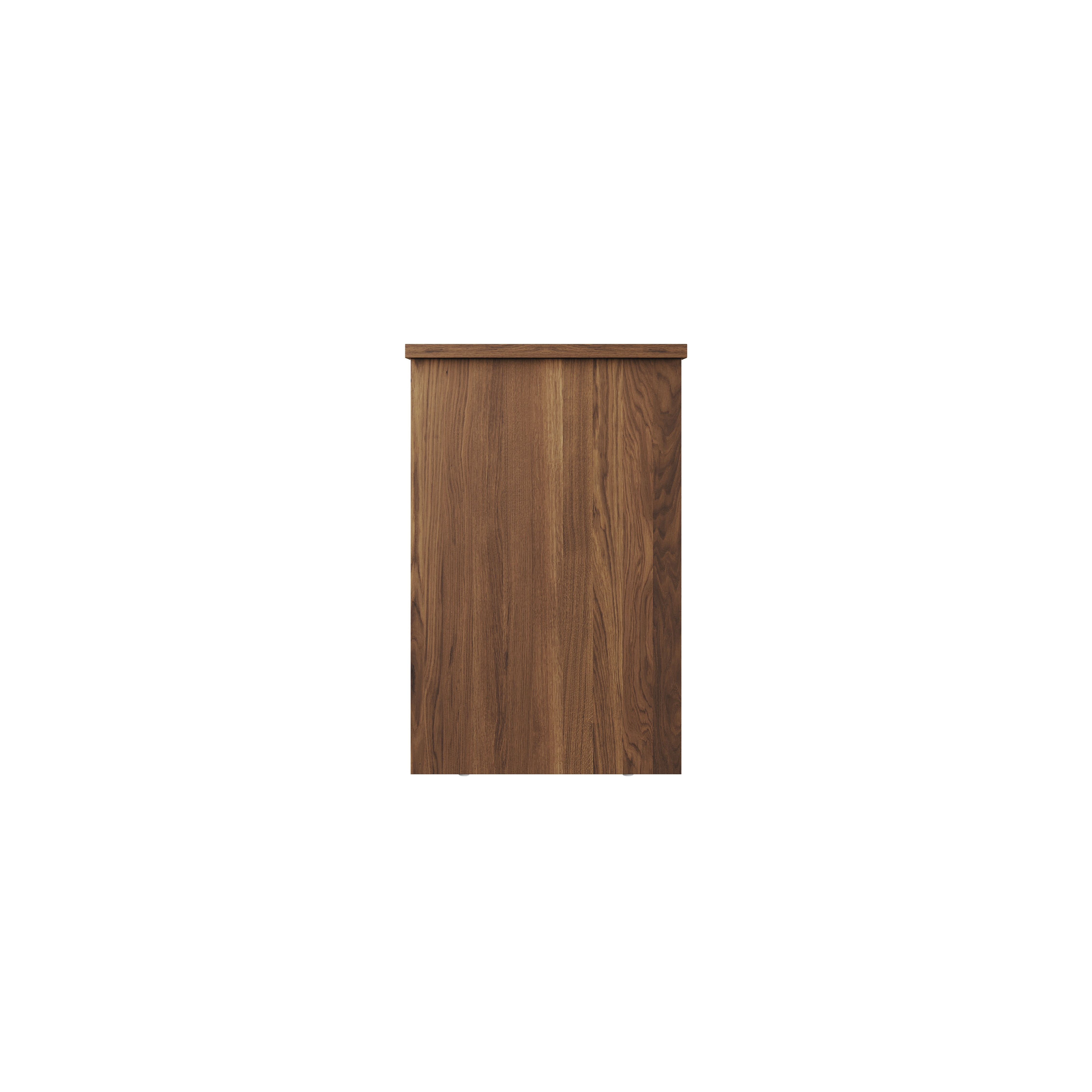 Home Design Glendive Storage Cabinet Bench with Hidden Compartment, Sturdy Construction, Multi-Purpose Design for Entryway, Bedroom, or Living Room, Brown