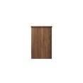 thumbnail image 5 of Home Design Glendive Storage Cabinet Bench with Hidden Compartment, Sturdy Construction, Multi-Purpose Design for Entryway, Bedroom, or Living Room, Brown, 5 of 10