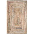 thumbnail image 6 of SAFAVIEH Cape Cod Miah Braided Area Rug, 5' x 8', Beige/Multi, 6 of 6