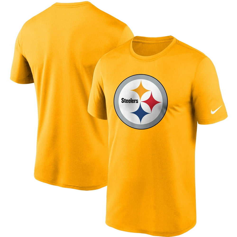 Pittsburgh Steelers Nike Logo Essential Legend Performance T-Shirt ...
