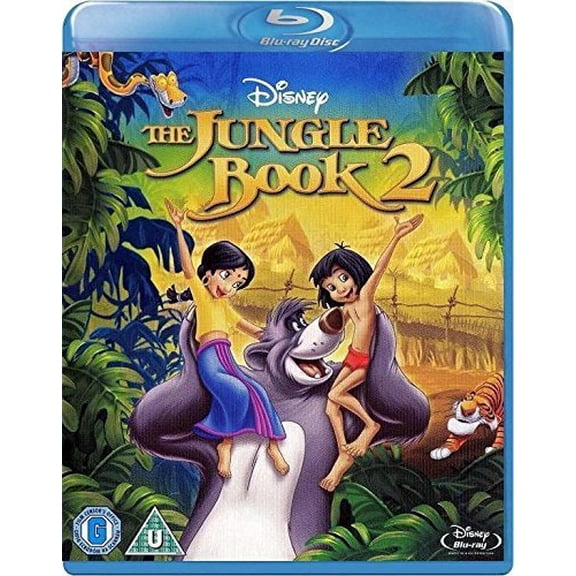 Jungle Book 2 [BLU-RAY]