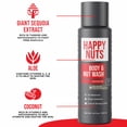 thumbnail image 4 of Gel de ducha HAPPY NUTS Big Wood Body and Nut Wash para hombre, 4 of 6