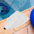 thumbnail image 5 of Homoyoyo Pool Vacuum Bag White Mesh for Efficient Cleaning 4Pcs, 5 of 8