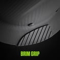 thumbnail image 5 of Casco DAX Fiber Resin con borde completo (verde), elevador de seguridad, 5 of 5