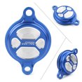 thumbnail image 4 of BFY Motorbike Accessories Blue CNC Oil Fuel Filter Cap Covers Protective Case Fit for Yamaha YZ250F YZ250FX WR250F YZ450FX 2015-2020, 4 of 5