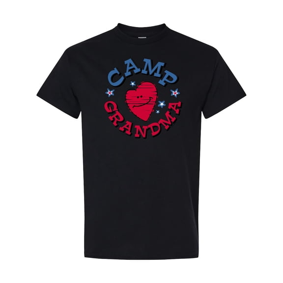 Inktastic Camp Grandma T-Shirt