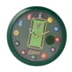 thumbnail image 1 of Reloj de pared con bola de billar, silencioso y redondo, para decoración de pared Verde, 1 of 9