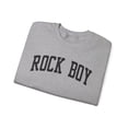 thumbnail image 3 of Rock Boy Geologist Geology Graduation Sweatshirt Gifts Crew Neck Shirt Long, 3 of 5