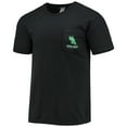 thumbnail image 2 of Men's Black North Texas Mean Green Circle Campus Scene T-Shirt, 2 of 3