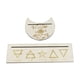 thumbnail image 1 of Soporte 2 uds soporte para cartas de Tarot de madera Rectangular en forma de luna Tarot soporte de madera para tarjetas para herramientas de adivinación de brujas decoración de Altar Eccomum Sopo, 1 of 5