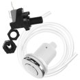 thumbnail image 2 of Shisuyan 1 Set Silver Abs Air Pressure Switch for Garbage Disposal Unit with Efficient Control and Overload Protection, 2 of 8