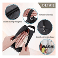 thumbnail image 3 of Estuches De Maquillaje Bolsa Cosmetiquera Set 3 Neceser Xtellar negro, 3 of 3