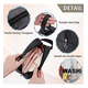 thumbnail image 3 of Estuches De Maquillaje Bolsa Cosmetiquera Set 3 Neceser Xtellar negro, 3 of 3