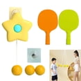 thumbnail image 2 of Hanging Table Tennis Trainer Portable Set Door Pong Game For Kids With And Adjustable Hanging Table Tennis Trainer, 2 of 5