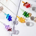 thumbnail image 3 of Prism Sun Catcher Faux Crystal Hanging Ornament Healing Rainbow Maker Sun Catcher Window Decor for Home Garden Wall, 3 of 8