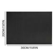 thumbnail image 2 of Leather Repair Patch, Self Adhesive Leather Repair, Leather Patch Tape for Couches, Furniture, Car Seats, Cabinets, Wall, Handbags, Black, 11.81x7.87", 2 of 3